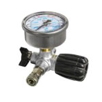 Coltri Filling Connection Quick Disconnect w/ Manometer