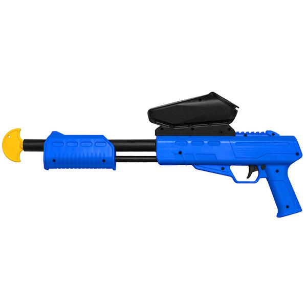 Spirit Field Blaster .50 Cal Marker with Loader Blue