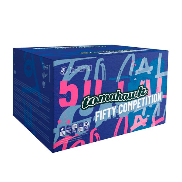 Tomahawk Competition 50 cal Paintballs