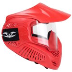 Valken MI-3 Single Goggle Red